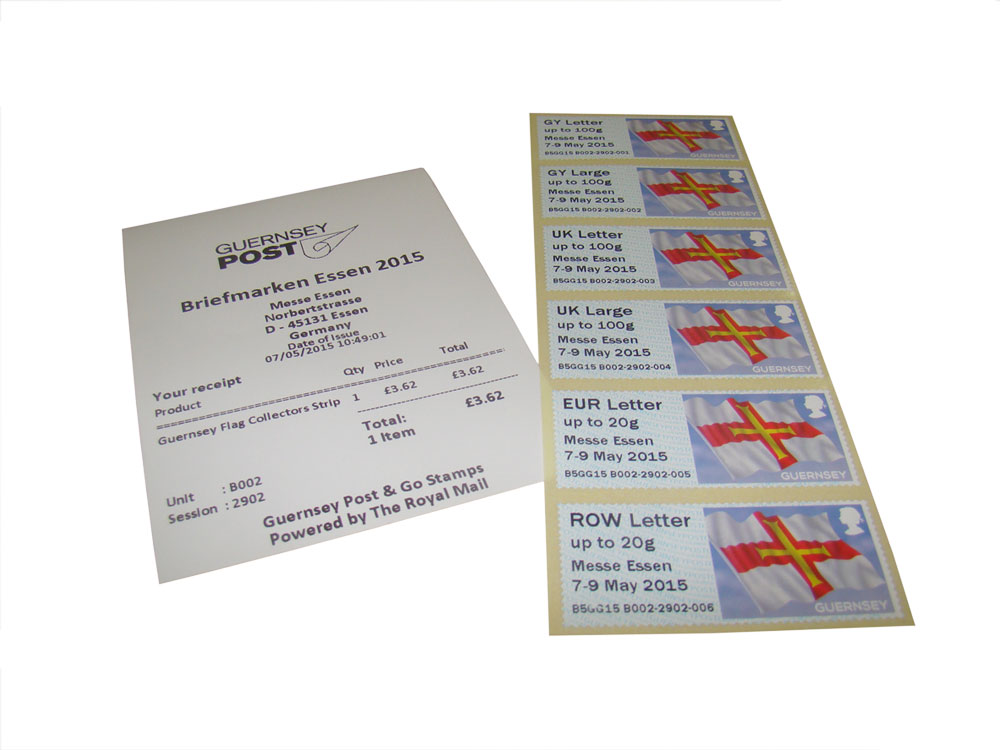 Essen 2015 overprint